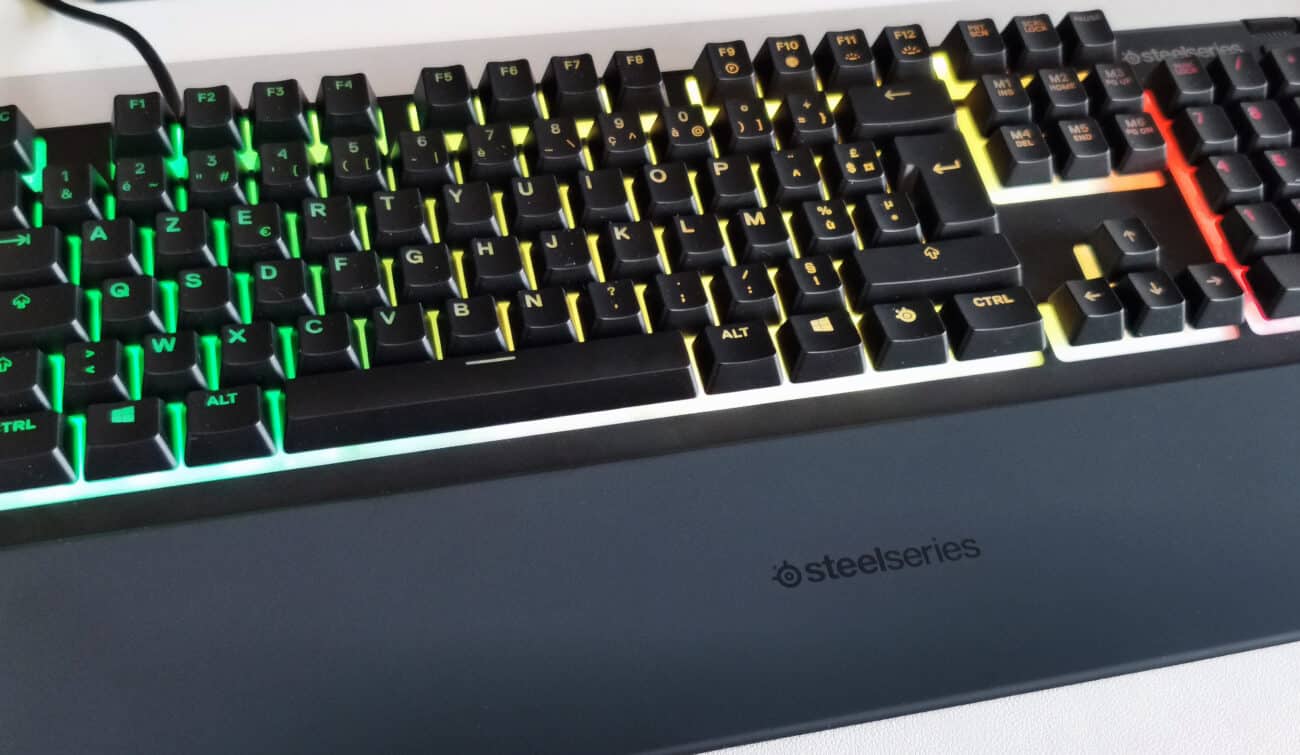 Test clavier gamer Steelseries Apex 3