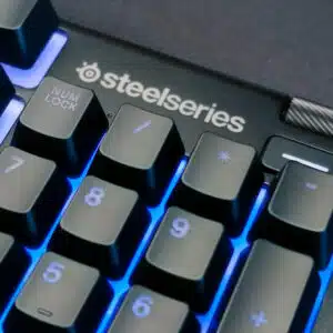 Test clavier SteelSeries Apex 3
