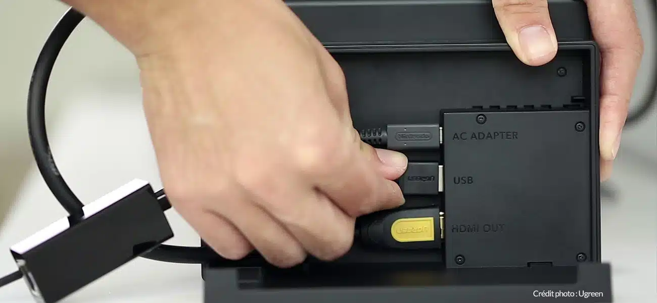Comment connecter une Nintendo Switch en ethernet