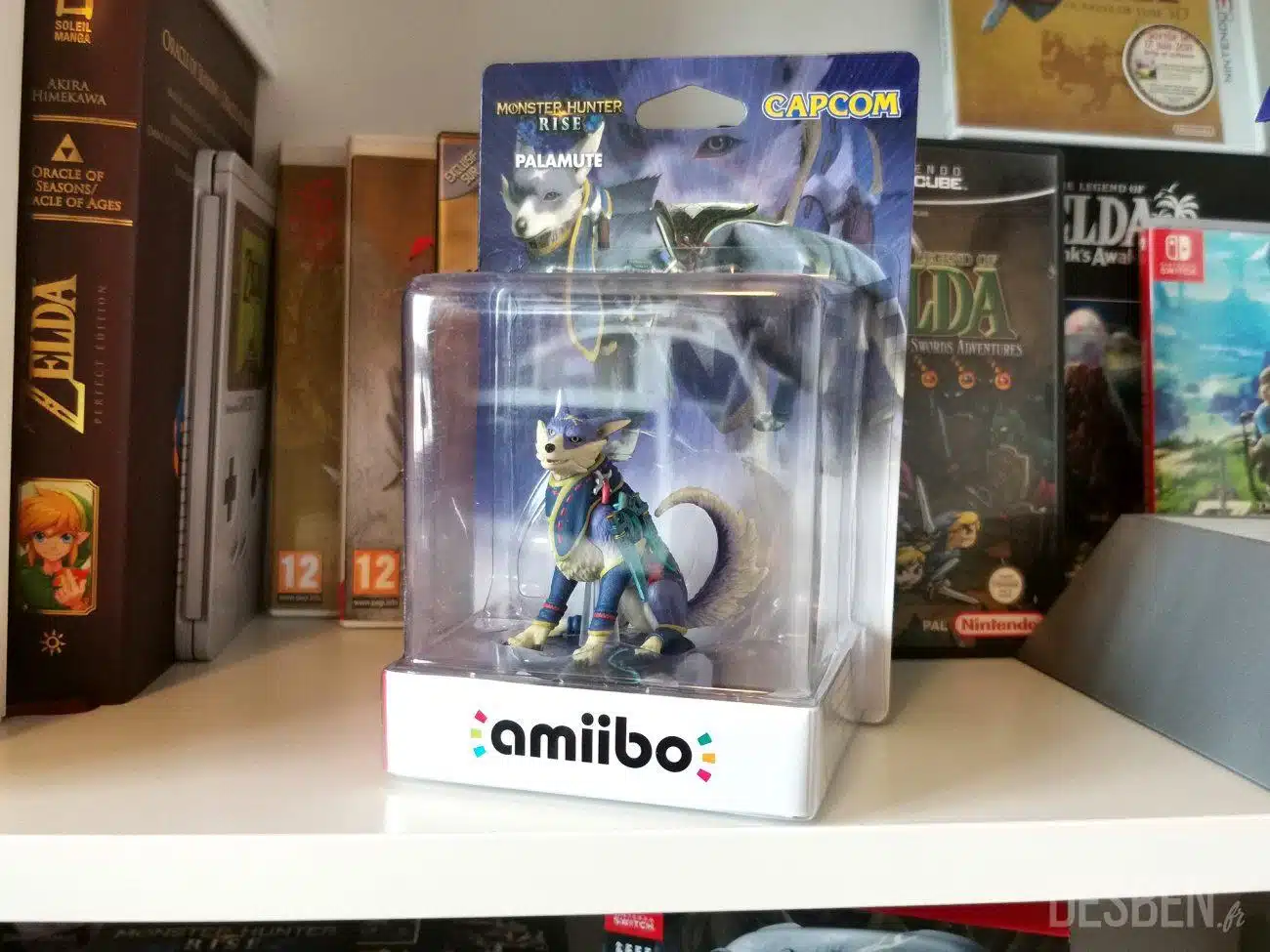 Amiibo Chumsky Monster Hunter Rise