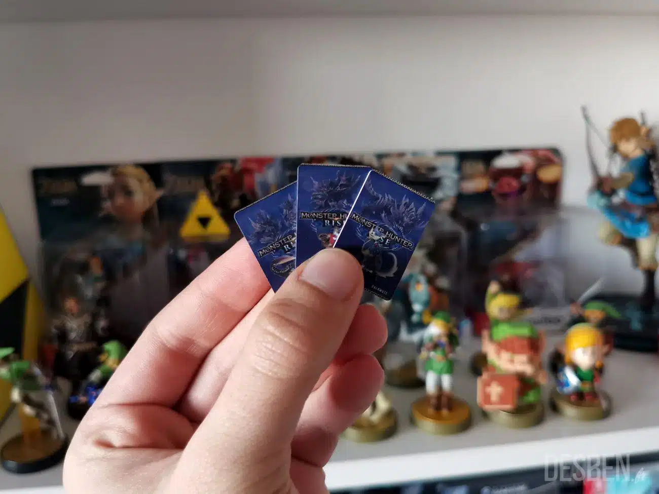 Carte Amiibo Monster Hunter Rise