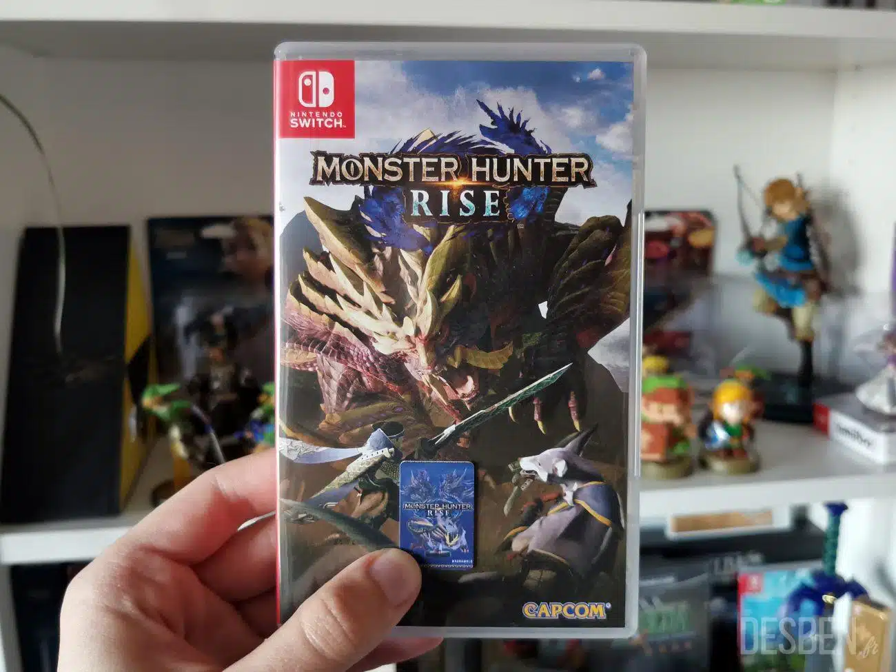 Carte Amiibo Monster Hunter Rise