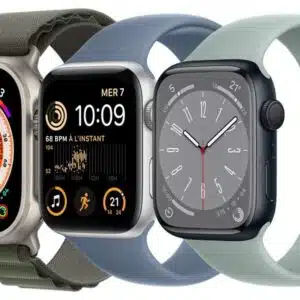 Comparatif Apple Watch 2022