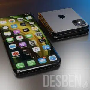Concept iPhone pliable