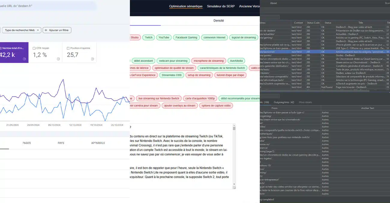 meilleurs outils SEO gratuits en 2024