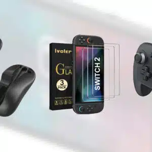 Les accessoires à avoir pour sa Nintendo Switch 2