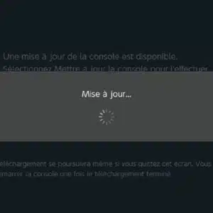 Mise à jour Switch et Switch 2
