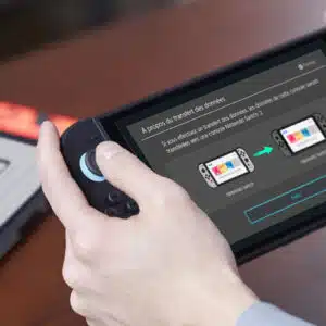 transfert switch vers switch 2