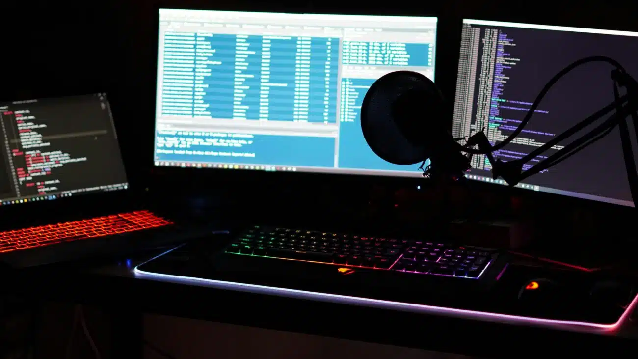 PC de streaming // Crédit photo : Vanna Phon via Unsplash