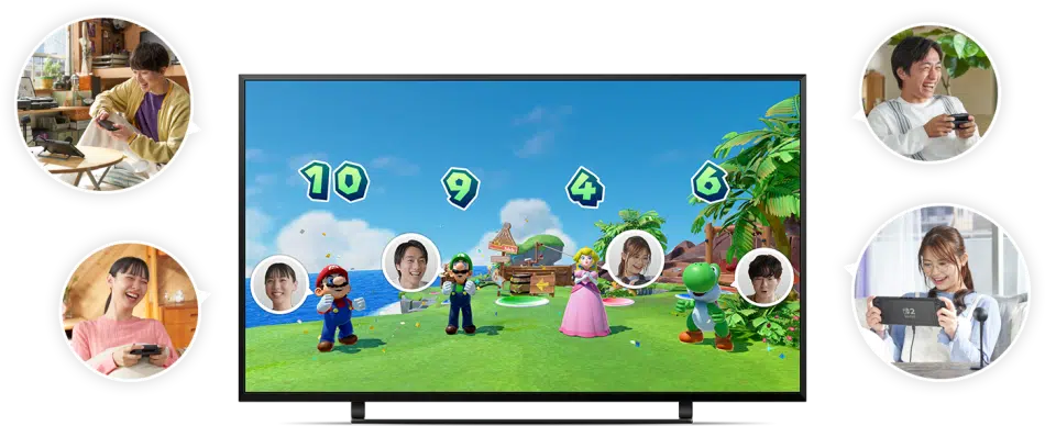 GameChat sur Switch 2