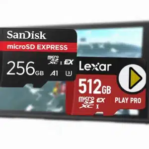 Microsd EXPRESS Switch 2