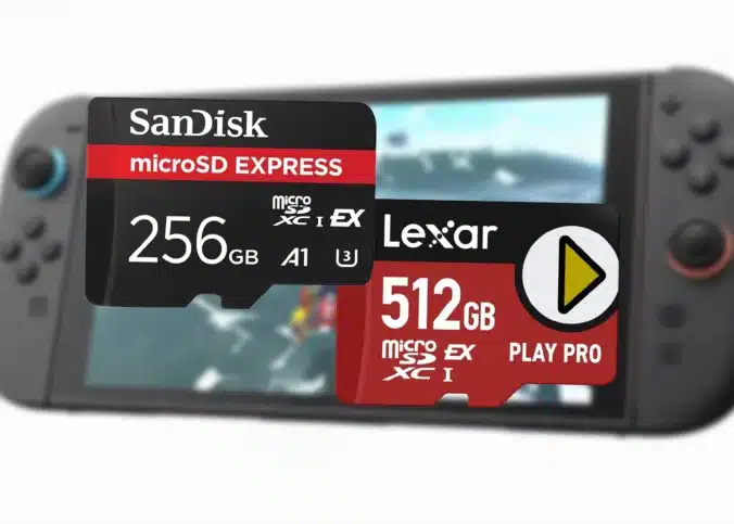 Microsd EXPRESS Switch 2