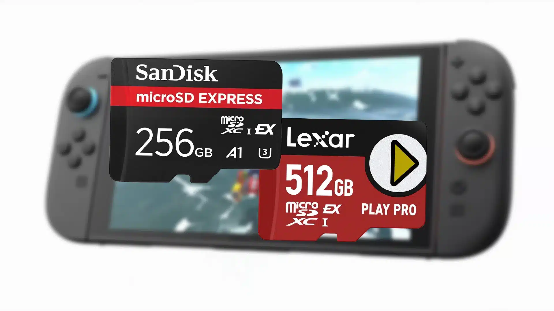 Microsd EXPRESS Switch 2