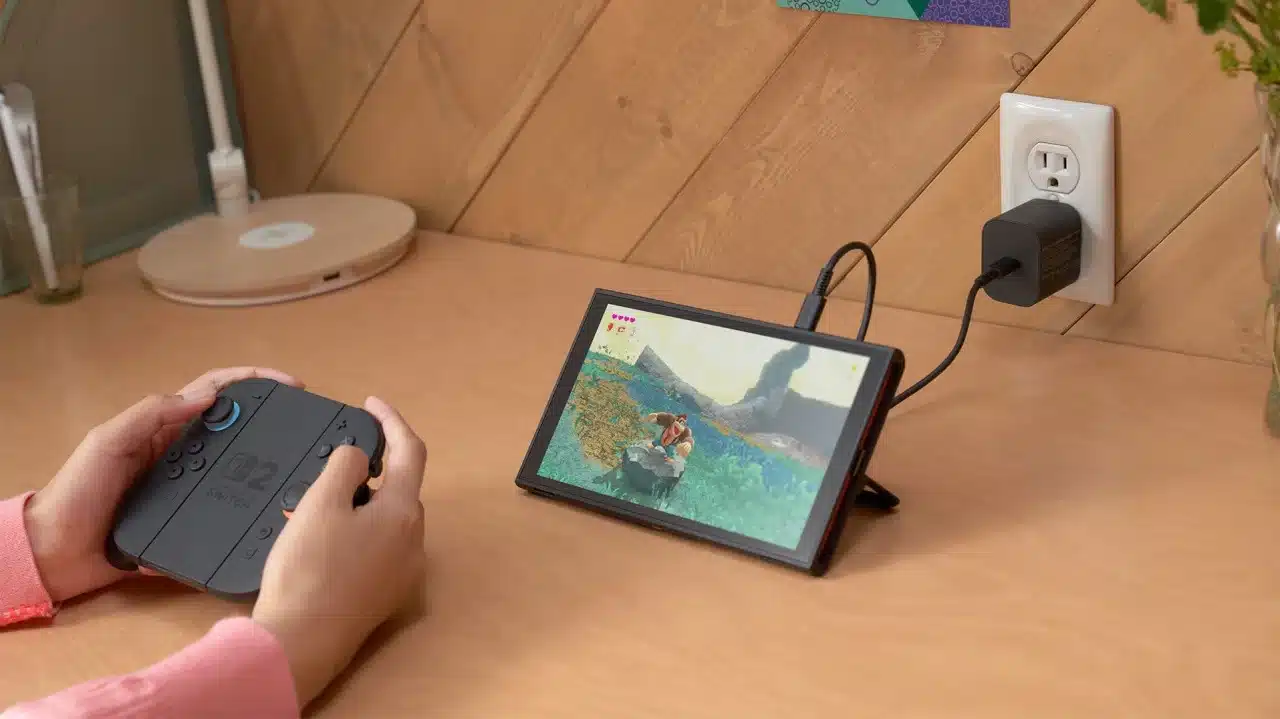 nintendo switch 2 charge